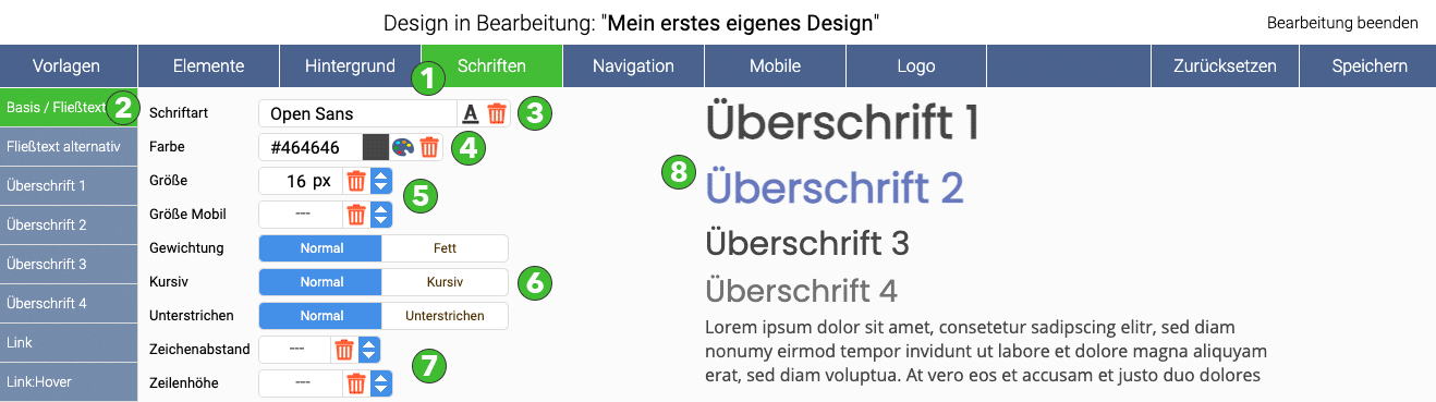 design editor fonts 2021 dt