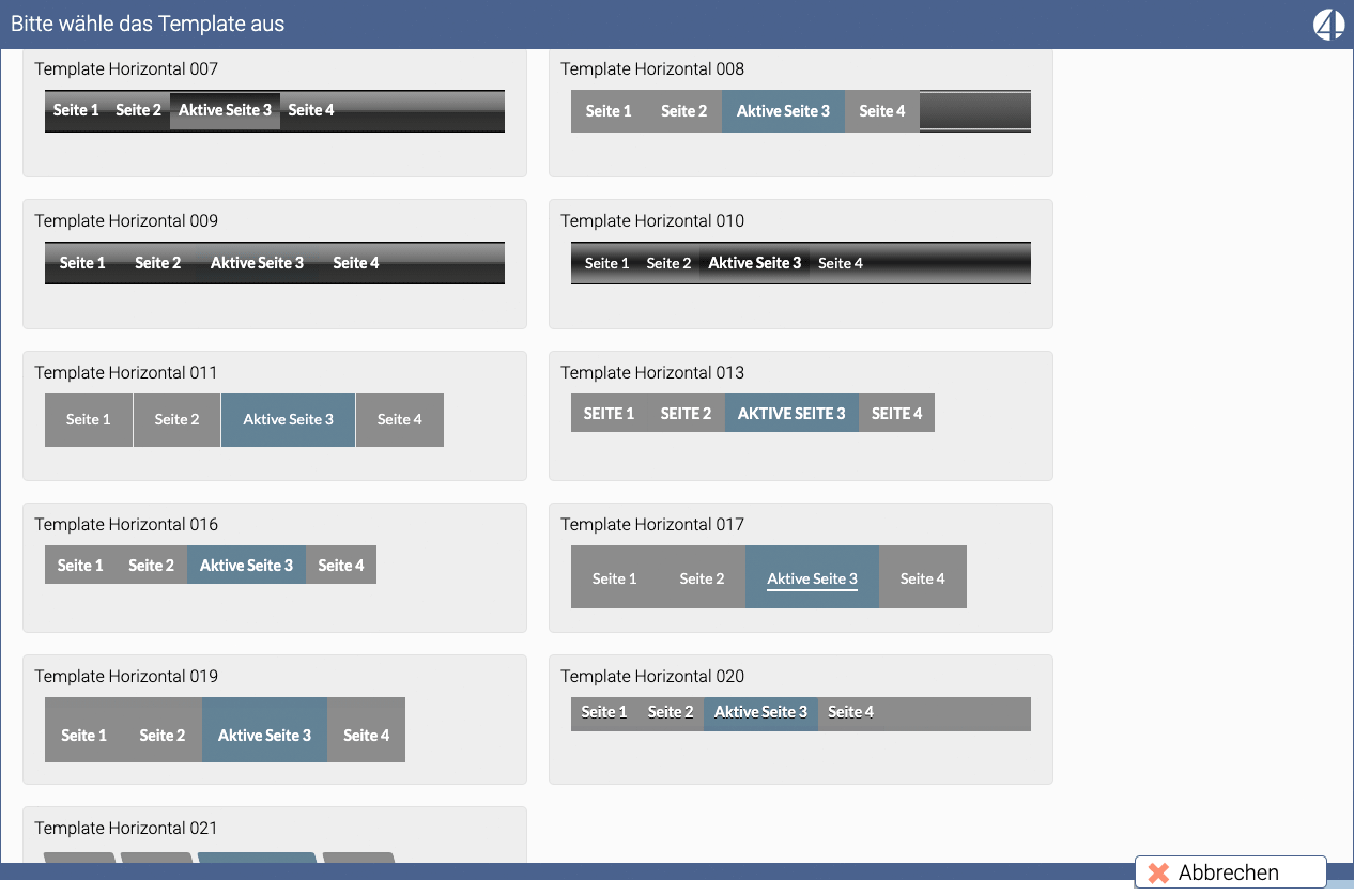 design navi template 2021 dt h