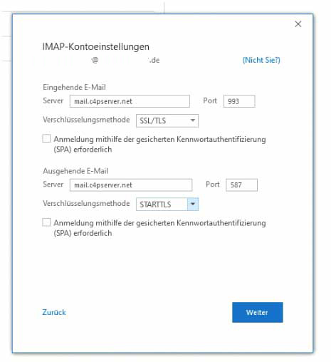 imap